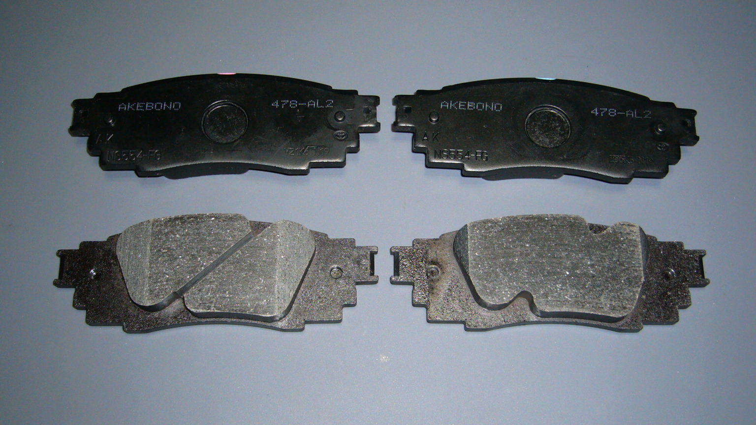 レクサスRXのブレーキパッドを交換 Lexus RX450h / F SPORT