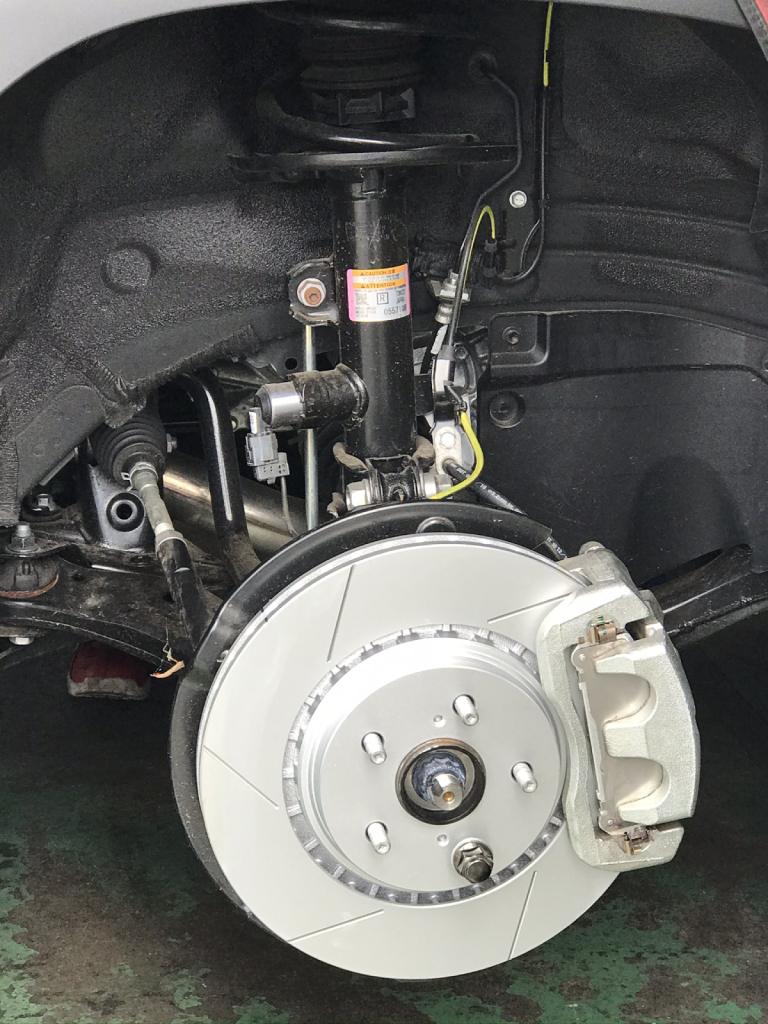 レクサスRXのブレーキローターを交換 | Lexus RX450h / F SPORT